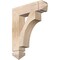 Ekena Millwork Westlake Arts & Crafts Smooth Bracket, Douglas Fir, 3 1/2"W x 16"D x 20"H BKT04X16X20WTL03SDF - alternate 1